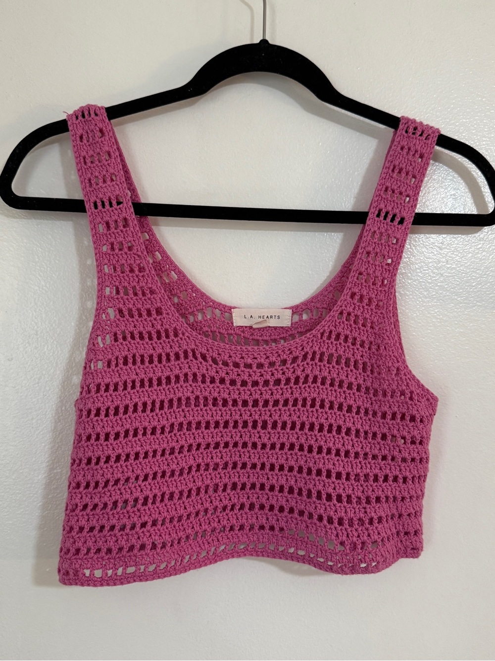 LA Hearts by Pacsun crochet top
